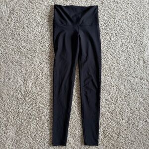 Old Navy Active Powersoft Extra High-Rise Black Leggings Size S